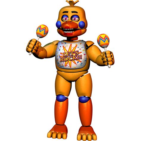 Foxy at 20 to see if the parrot does some diferent sound or something. . Fnaf rockstar chica